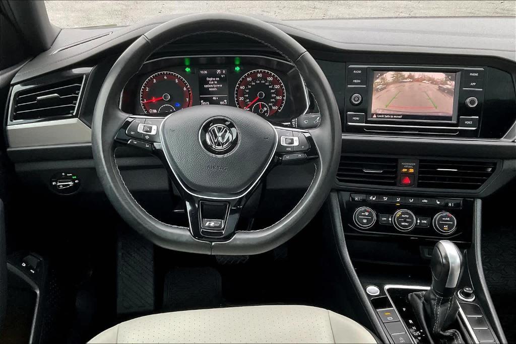 used 2021 Volkswagen Jetta car, priced at $18,300