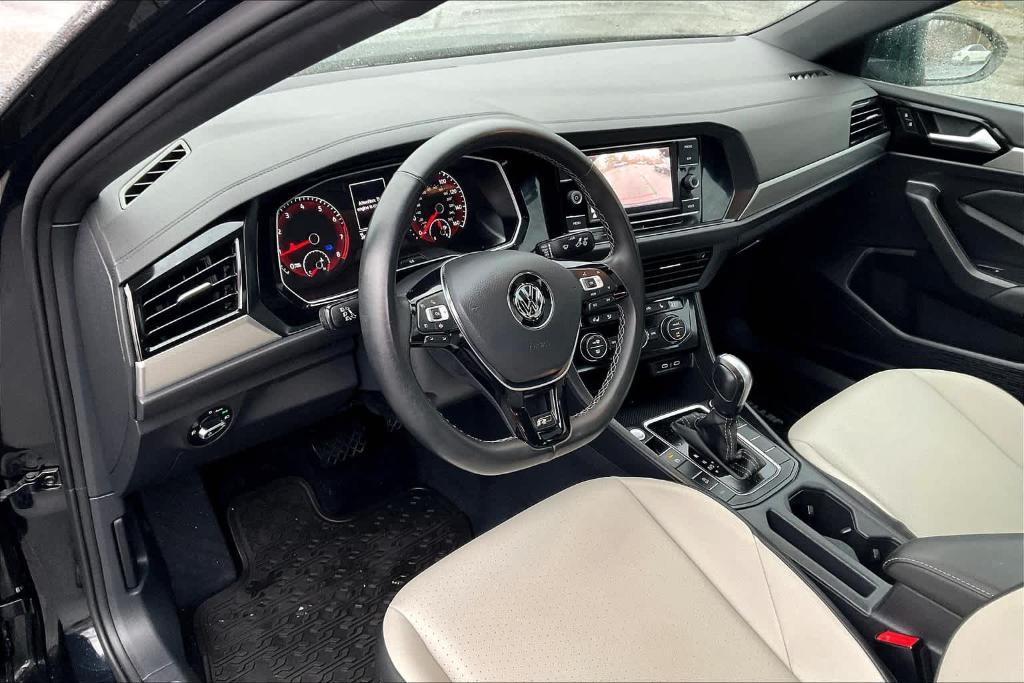 used 2021 Volkswagen Jetta car, priced at $18,300