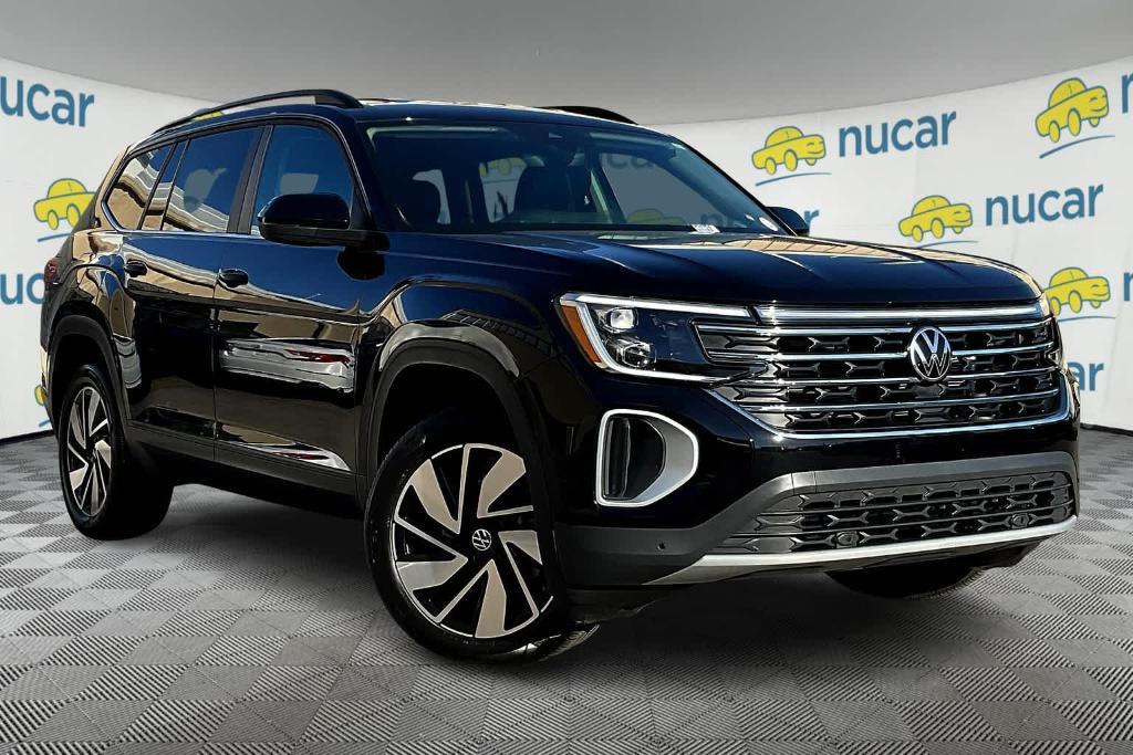used 2024 Volkswagen Atlas car, priced at $34,400