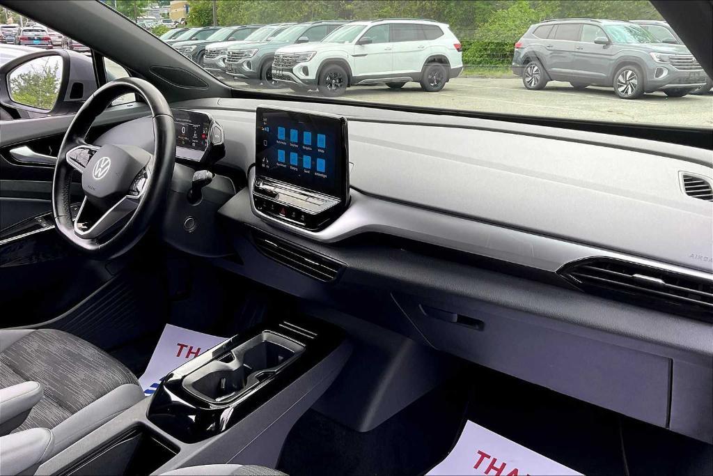 used 2022 Volkswagen ID.4 car, priced at $25,450