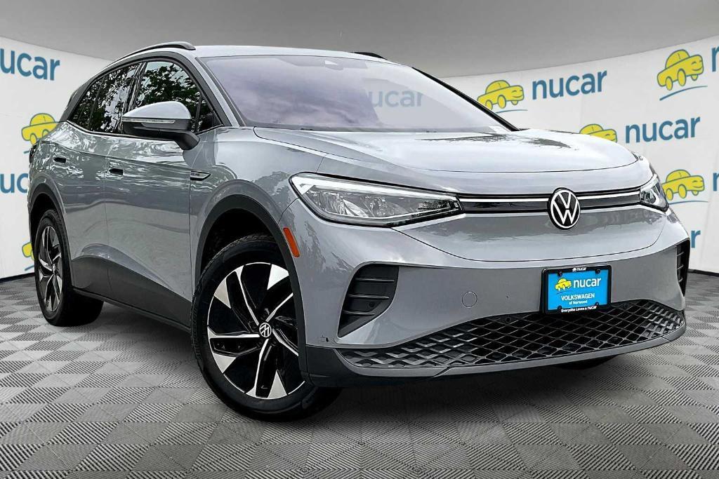 used 2022 Volkswagen ID.4 car, priced at $25,450