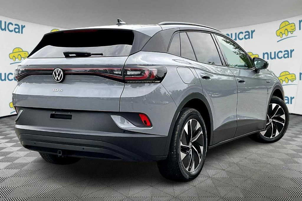 used 2022 Volkswagen ID.4 car, priced at $25,450