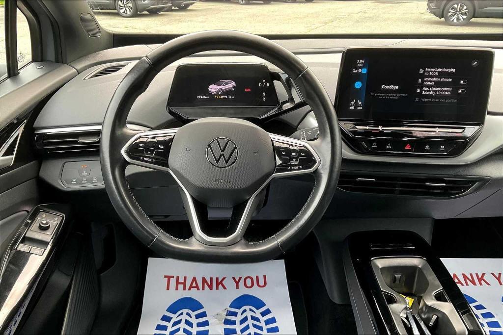 used 2022 Volkswagen ID.4 car, priced at $25,450