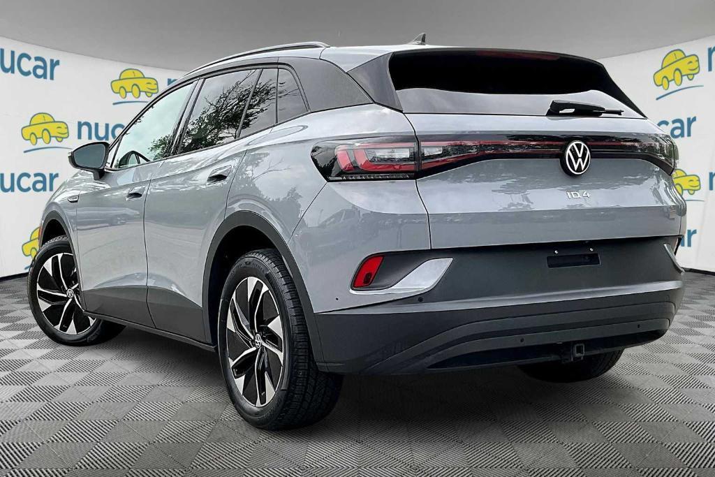 used 2022 Volkswagen ID.4 car, priced at $25,450