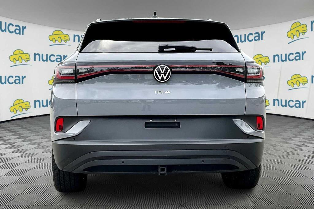 used 2022 Volkswagen ID.4 car, priced at $25,450