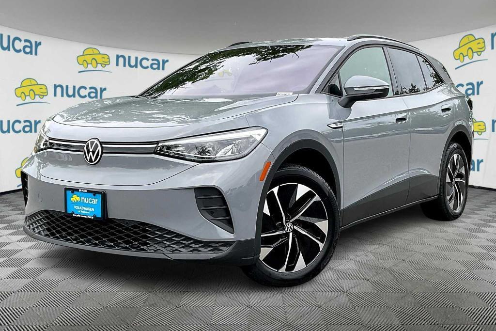 used 2022 Volkswagen ID.4 car, priced at $25,450