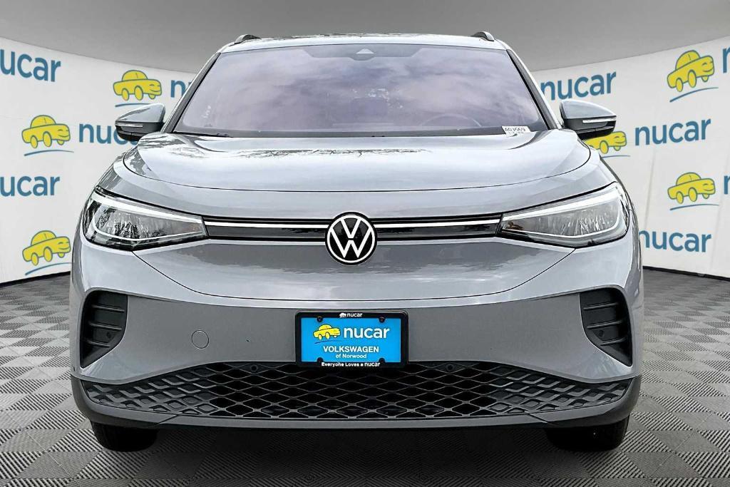 used 2022 Volkswagen ID.4 car, priced at $25,450