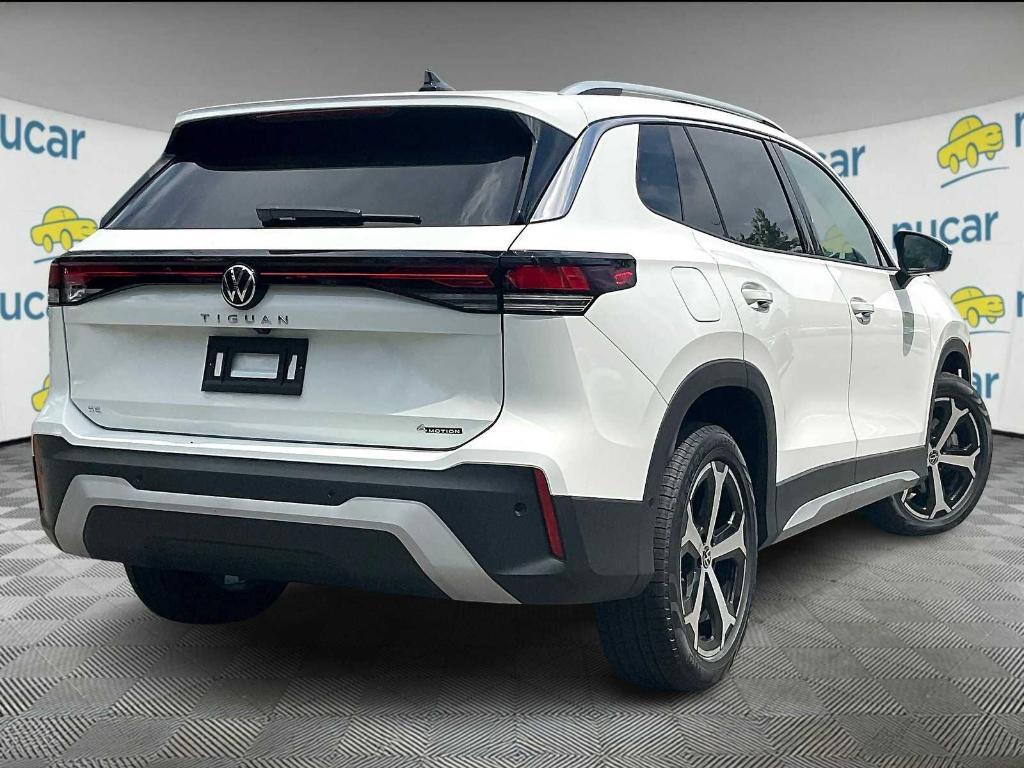 new 2025 Volkswagen Tiguan car, priced at $34,619