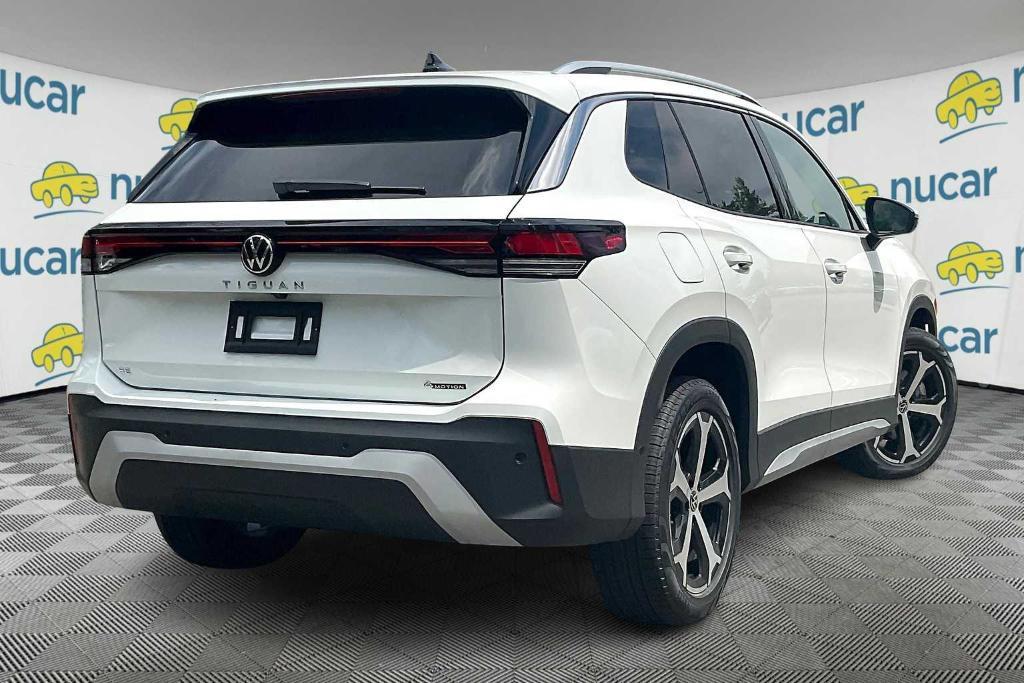 new 2025 Volkswagen Tiguan car, priced at $35,370