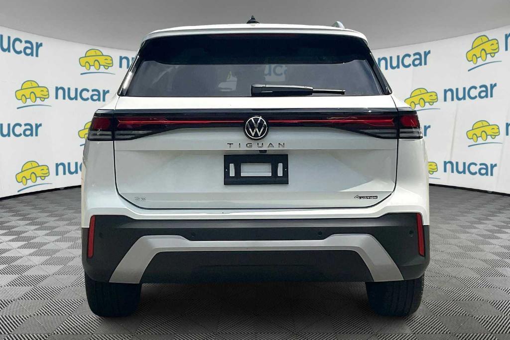 new 2025 Volkswagen Tiguan car, priced at $35,370