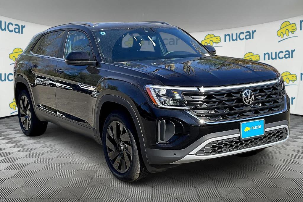 new 2025 Volkswagen Atlas Cross Sport car, priced at $45,895