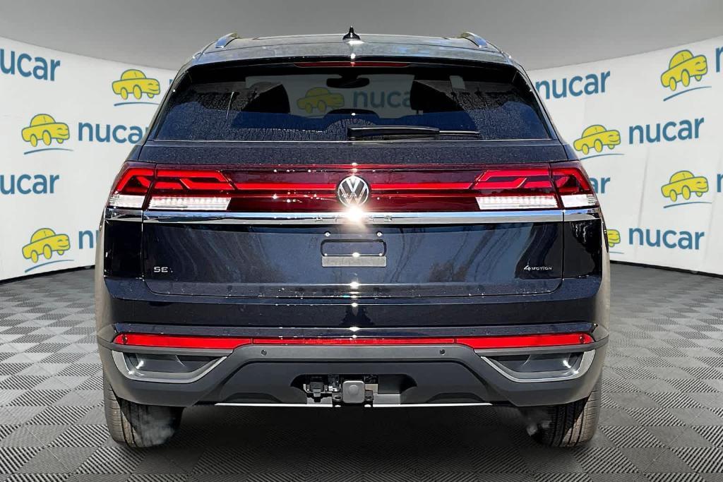 new 2025 Volkswagen Atlas Cross Sport car, priced at $45,895