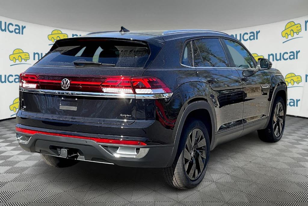 new 2025 Volkswagen Atlas Cross Sport car, priced at $45,895