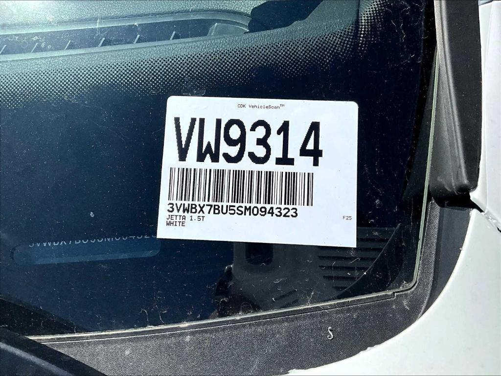 new 2025 Volkswagen Jetta car, priced at $23,554