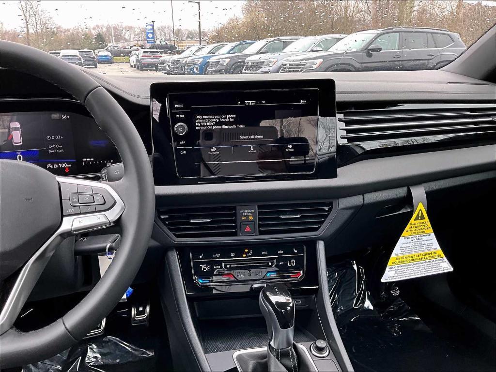 new 2025 Volkswagen Jetta car, priced at $23,554