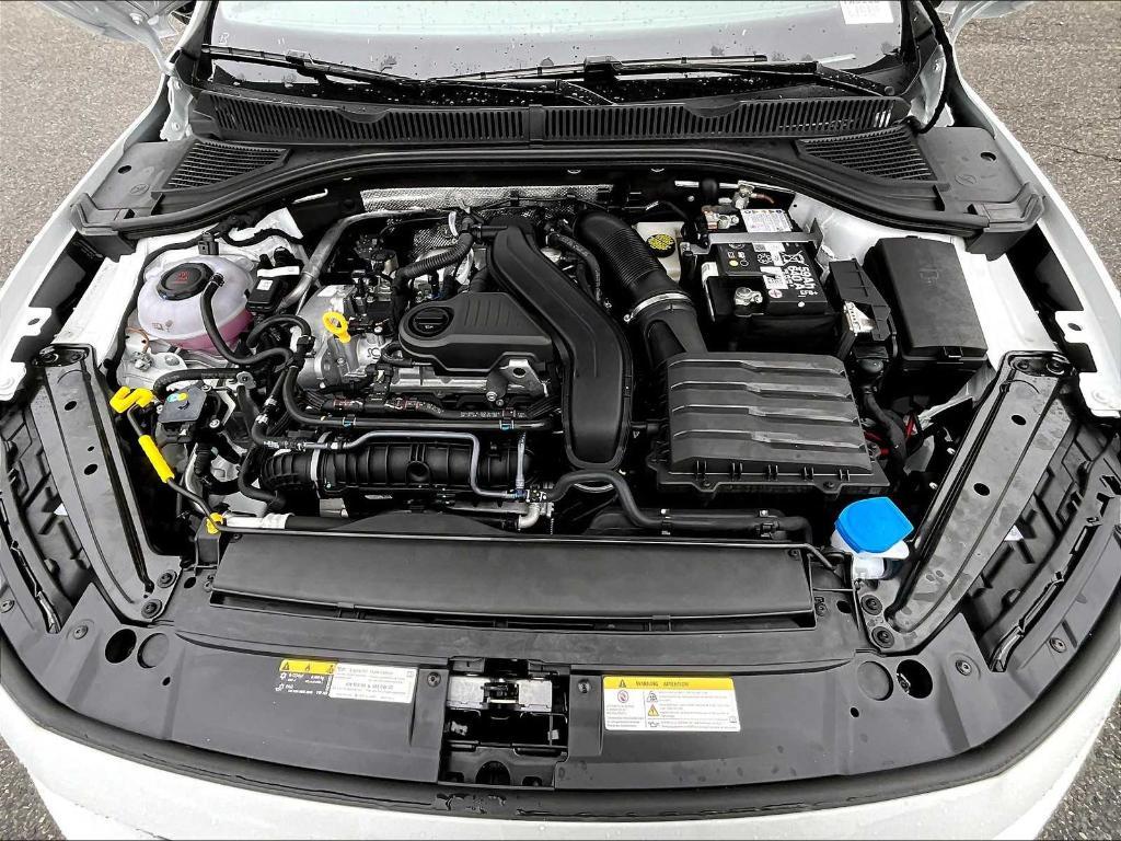 new 2025 Volkswagen Jetta car, priced at $23,554