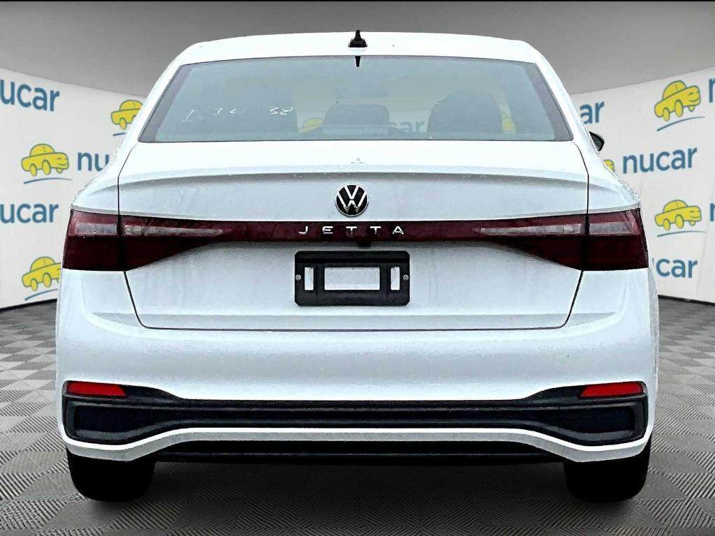 new 2025 Volkswagen Jetta car, priced at $23,554