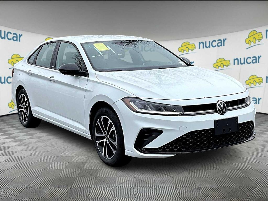 new 2025 Volkswagen Jetta car, priced at $24,040