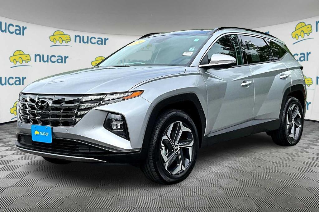used 2024 Hyundai TUCSON Plug-In Hybrid car, priced at $35,700