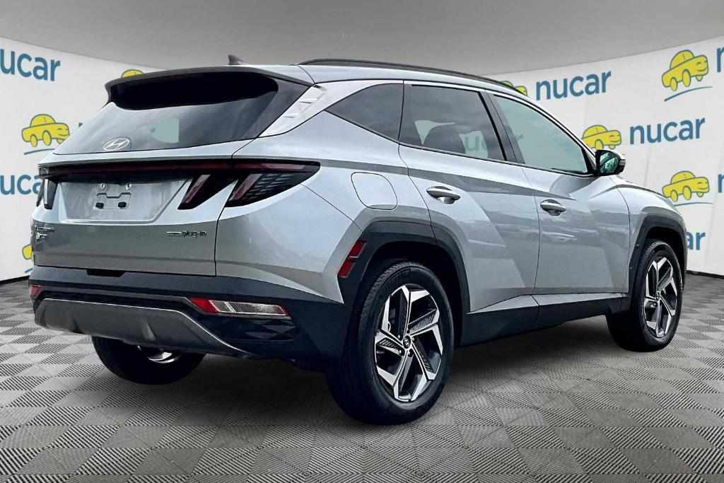 used 2024 Hyundai TUCSON Plug-In Hybrid car, priced at $35,700