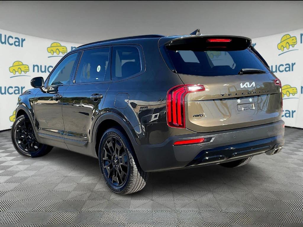 used 2022 Kia Telluride car, priced at $29,500