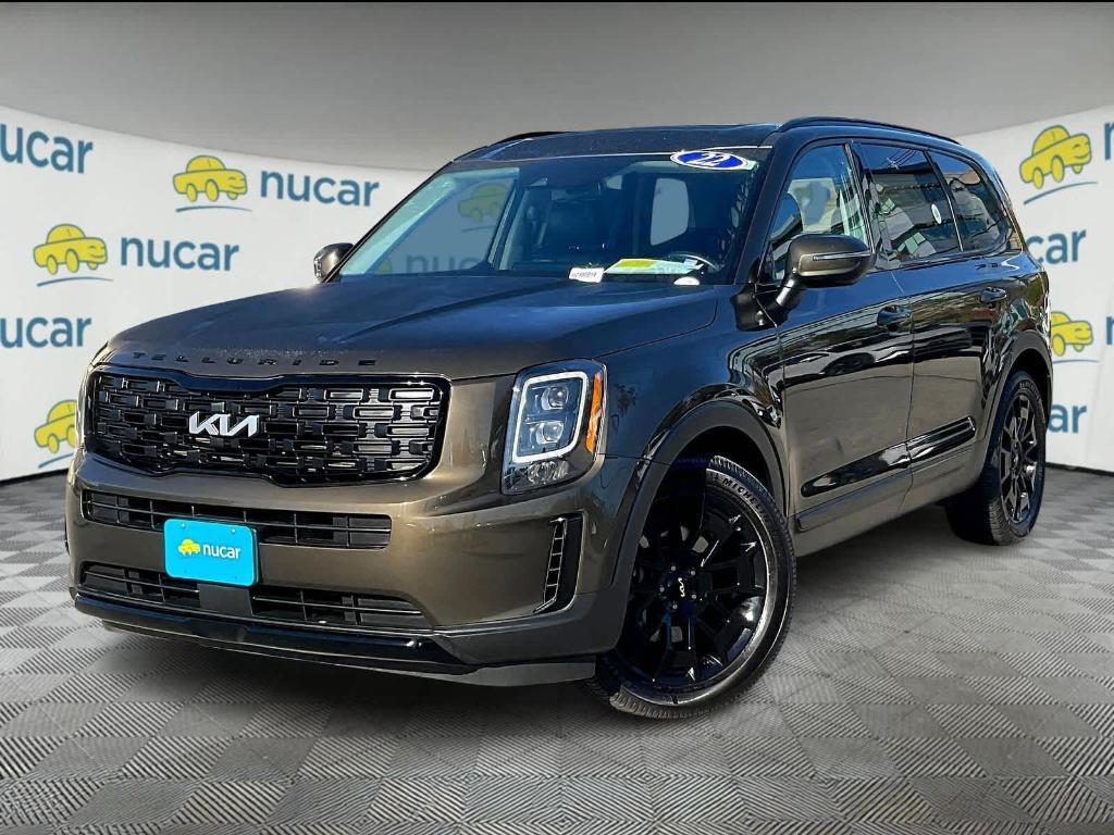 used 2022 Kia Telluride car, priced at $29,500