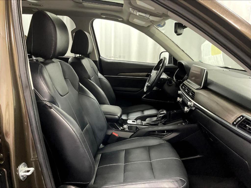 used 2022 Kia Telluride car, priced at $29,500