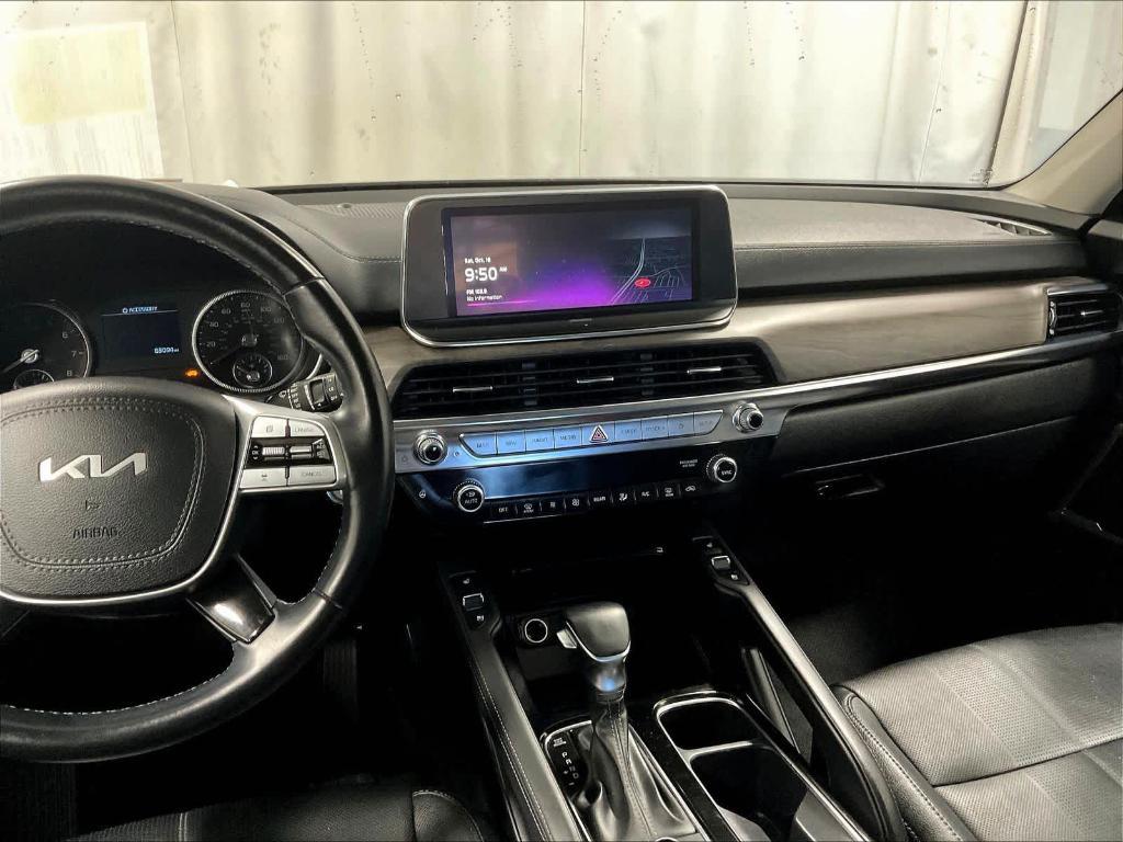 used 2022 Kia Telluride car, priced at $29,500