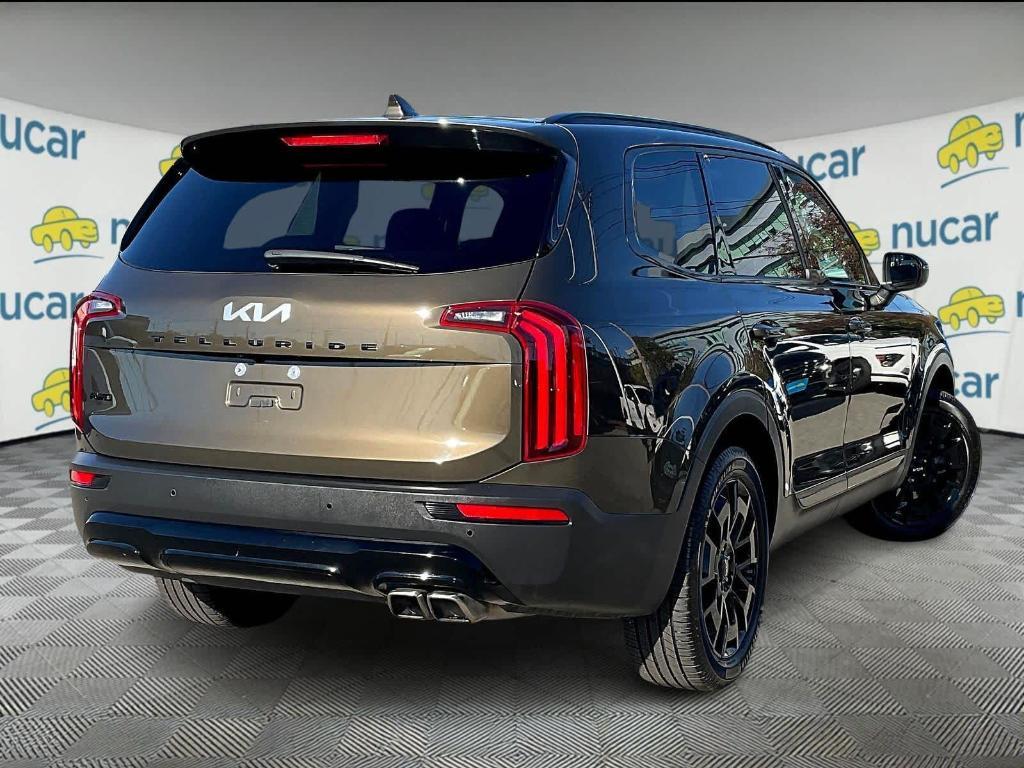 used 2022 Kia Telluride car, priced at $29,500