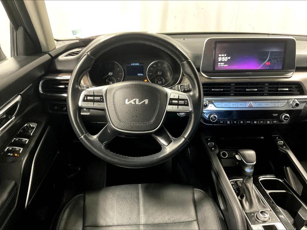 used 2022 Kia Telluride car, priced at $29,500