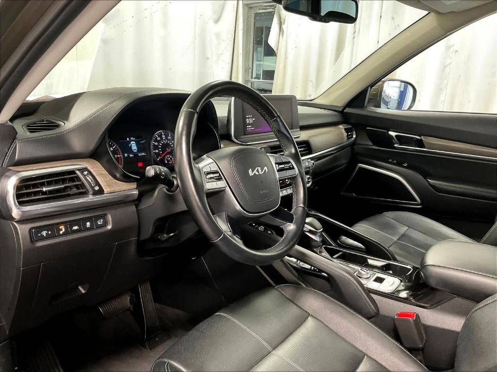 used 2022 Kia Telluride car, priced at $29,500