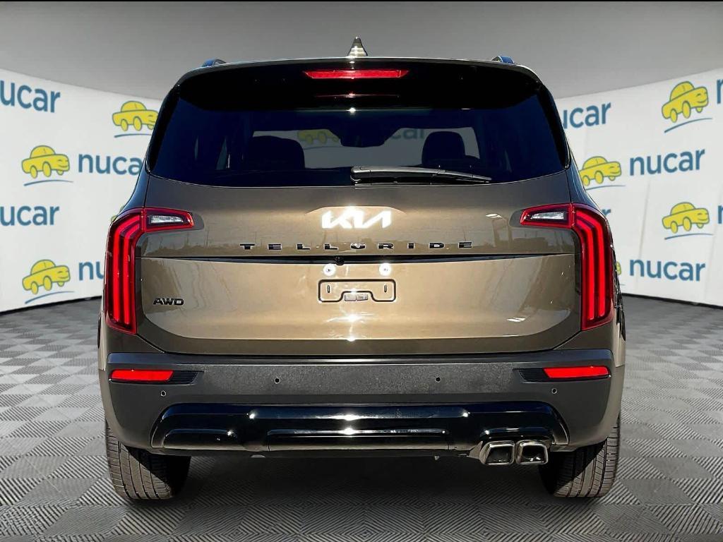 used 2022 Kia Telluride car, priced at $29,500
