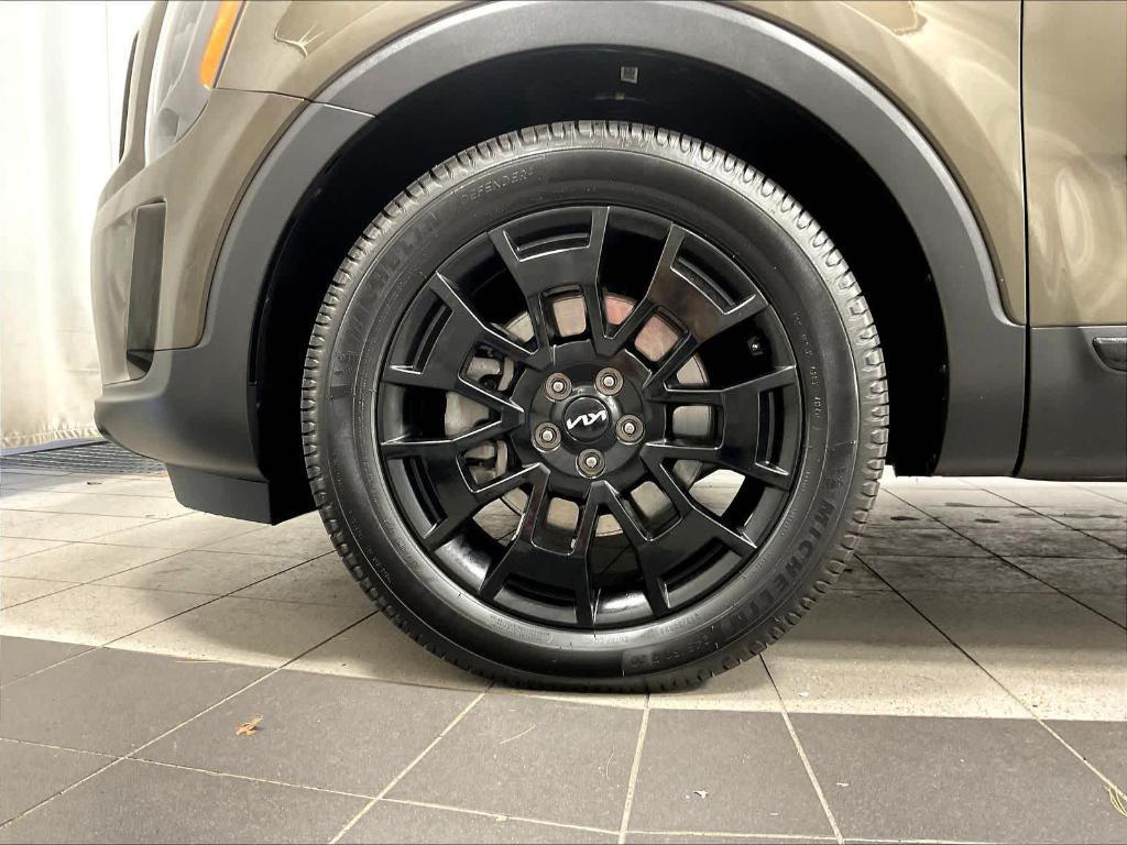 used 2022 Kia Telluride car, priced at $29,500