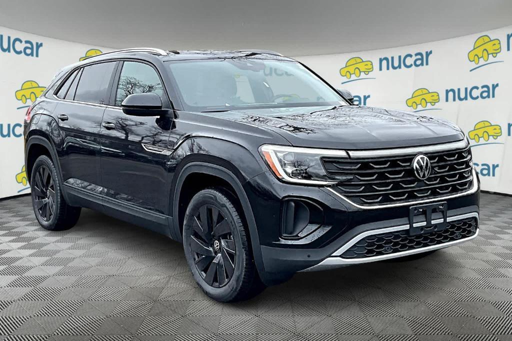 new 2025 Volkswagen Atlas Cross Sport car, priced at $44,758