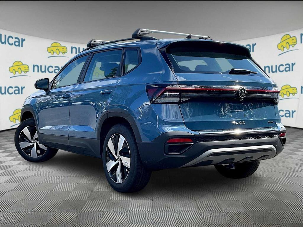 new 2025 Volkswagen Taos car, priced at $27,412
