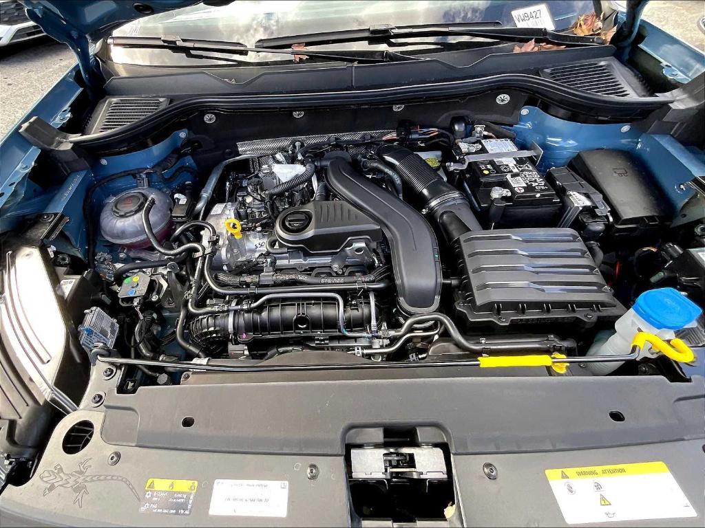 new 2025 Volkswagen Taos car, priced at $27,412