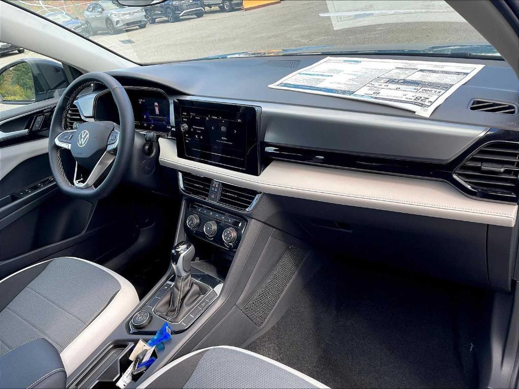 new 2025 Volkswagen Taos car, priced at $27,412