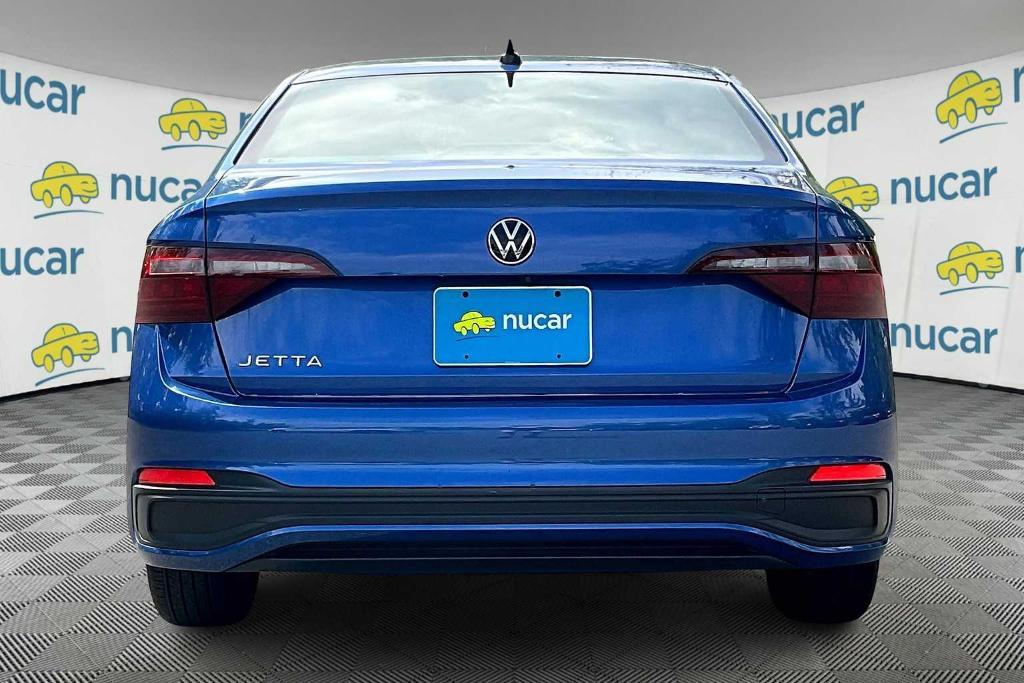 used 2024 Volkswagen Jetta car, priced at $21,800