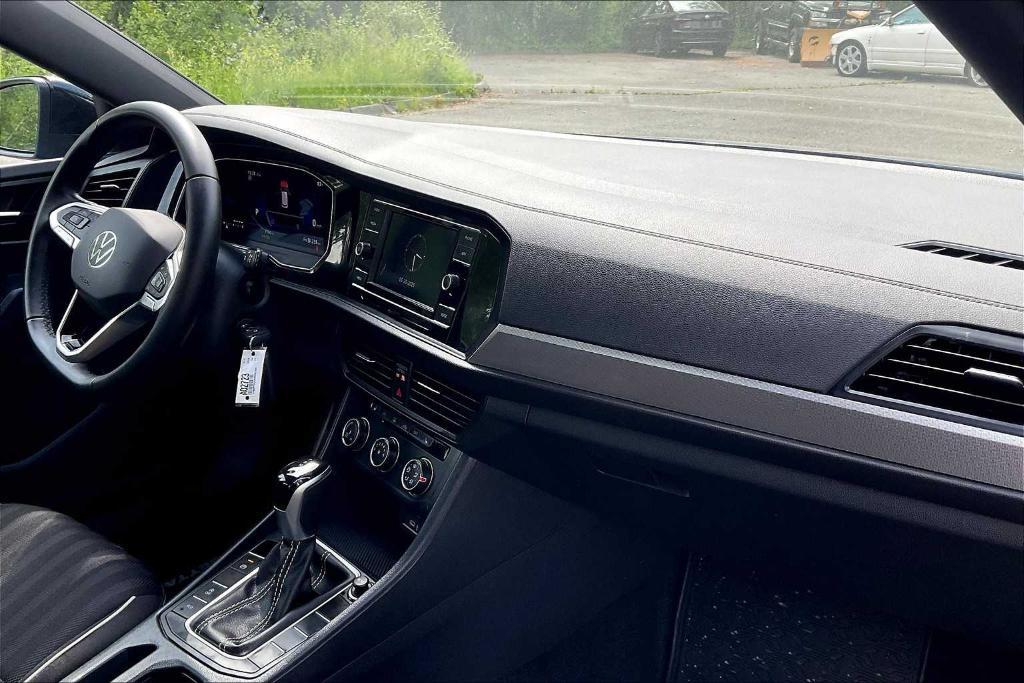 used 2024 Volkswagen Jetta car, priced at $21,800
