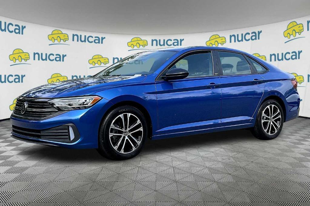 used 2024 Volkswagen Jetta car, priced at $21,800