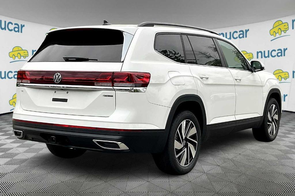 new 2025 Volkswagen Atlas car, priced at $45,328