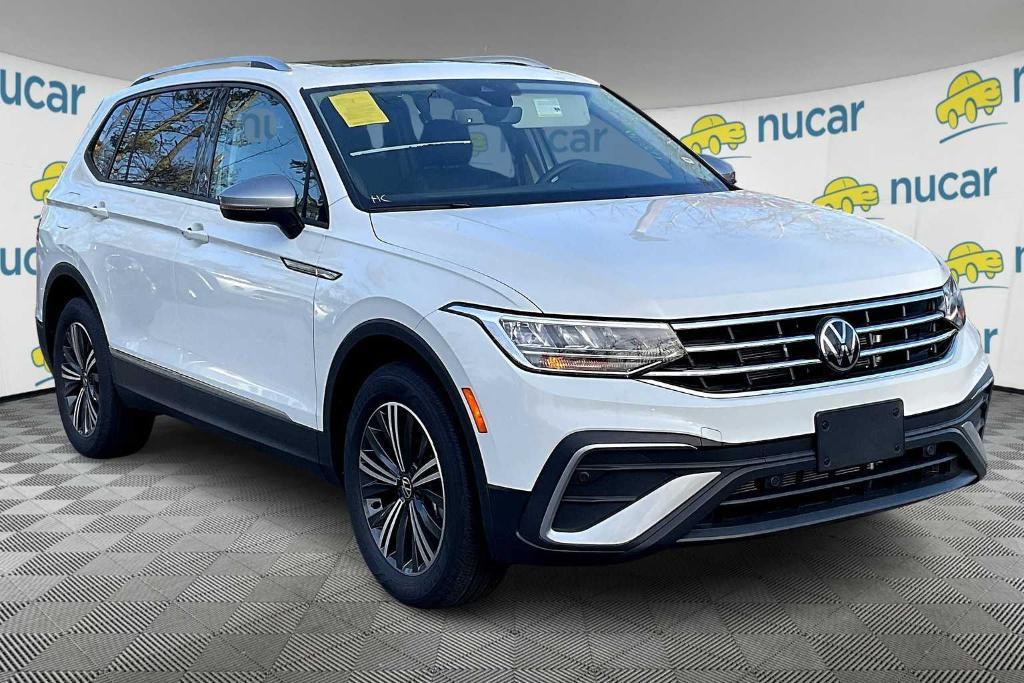 new 2024 Volkswagen Tiguan car, priced at $34,449