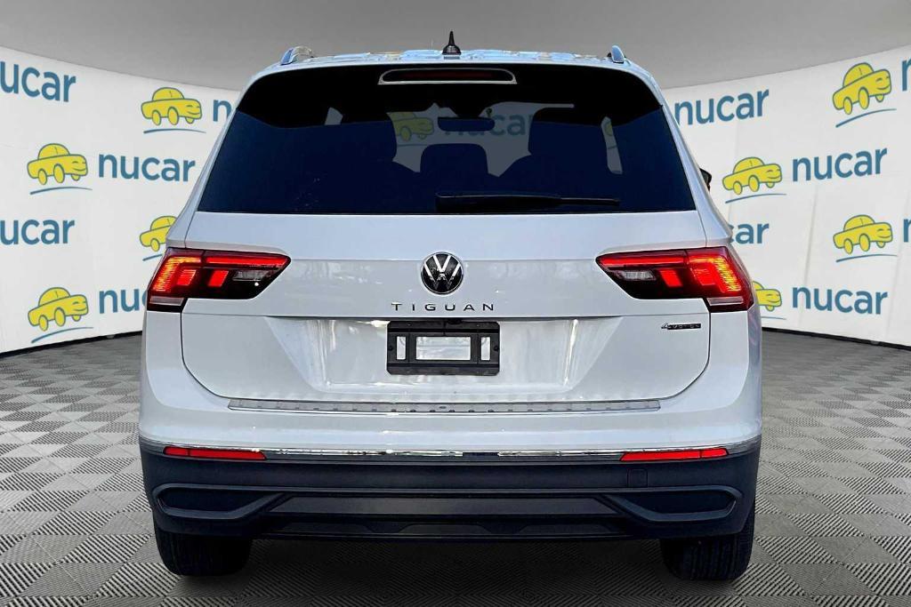 new 2024 Volkswagen Tiguan car, priced at $34,449