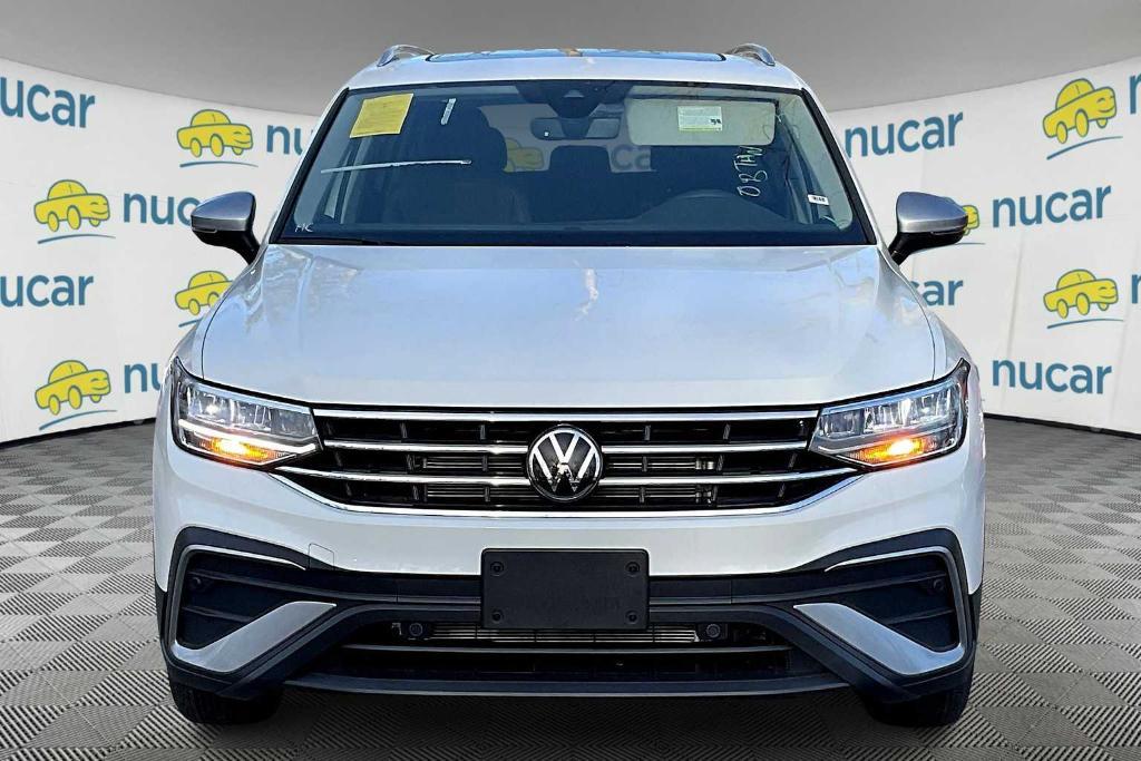 new 2024 Volkswagen Tiguan car, priced at $34,449