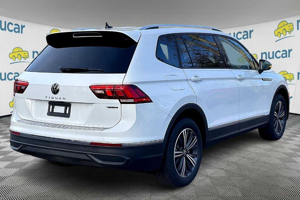 new 2024 Volkswagen Tiguan car, priced at $34,449