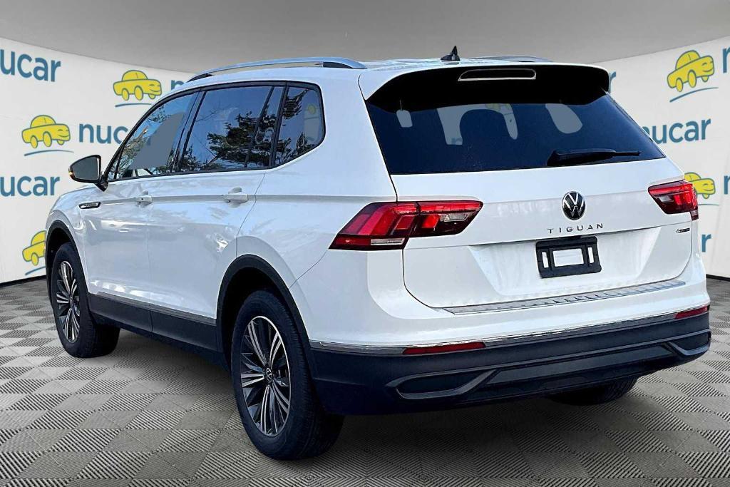 new 2024 Volkswagen Tiguan car, priced at $34,449