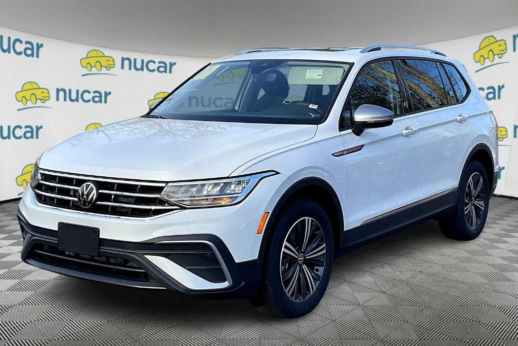 new 2024 Volkswagen Tiguan car, priced at $34,449