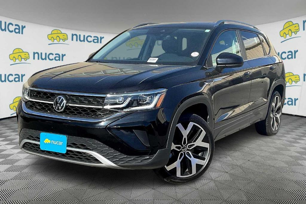 used 2022 Volkswagen Taos car, priced at $24,500