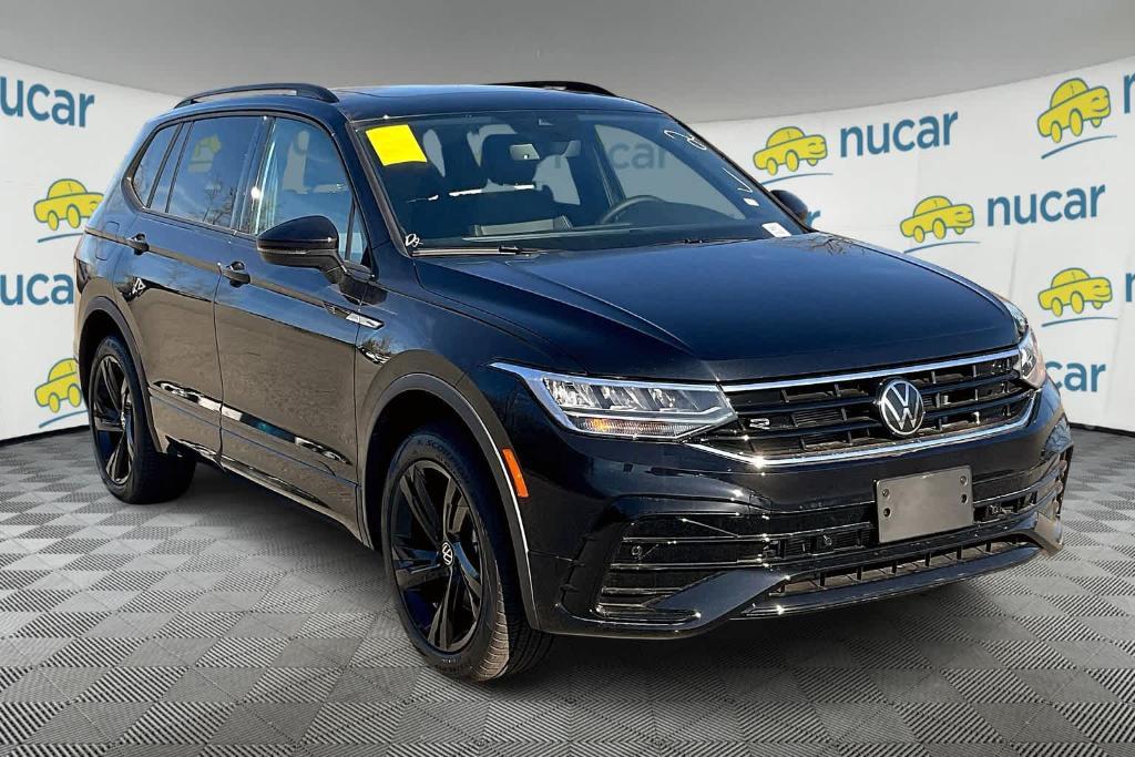 new 2024 Volkswagen Tiguan car, priced at $35,180