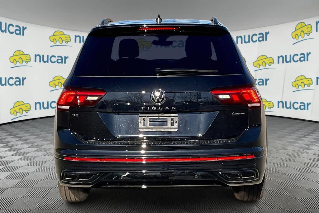 new 2024 Volkswagen Tiguan car, priced at $35,180